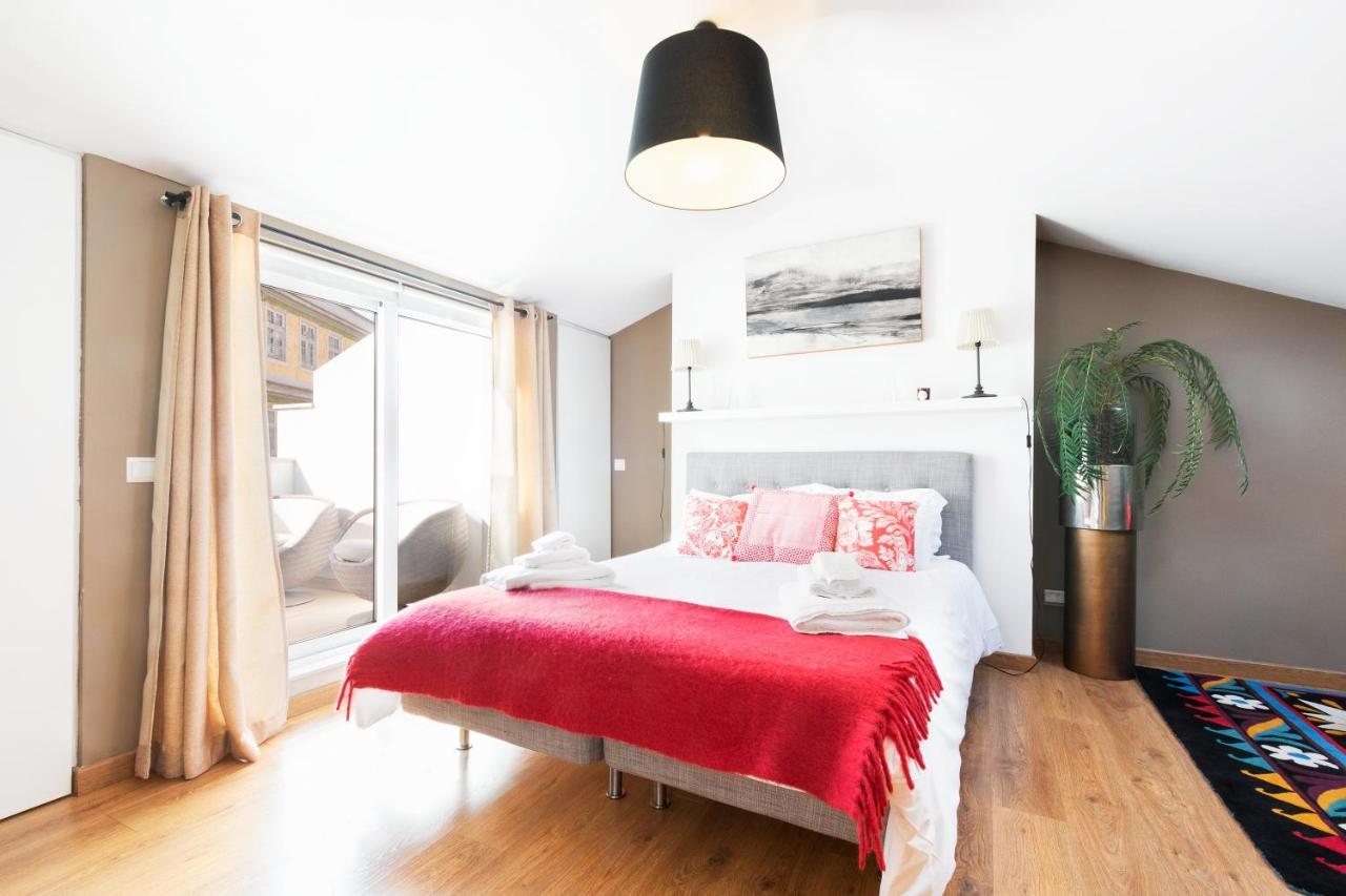 Exquisite Townhouse For 8 In Lisbon City Center Apartamento Lisboa