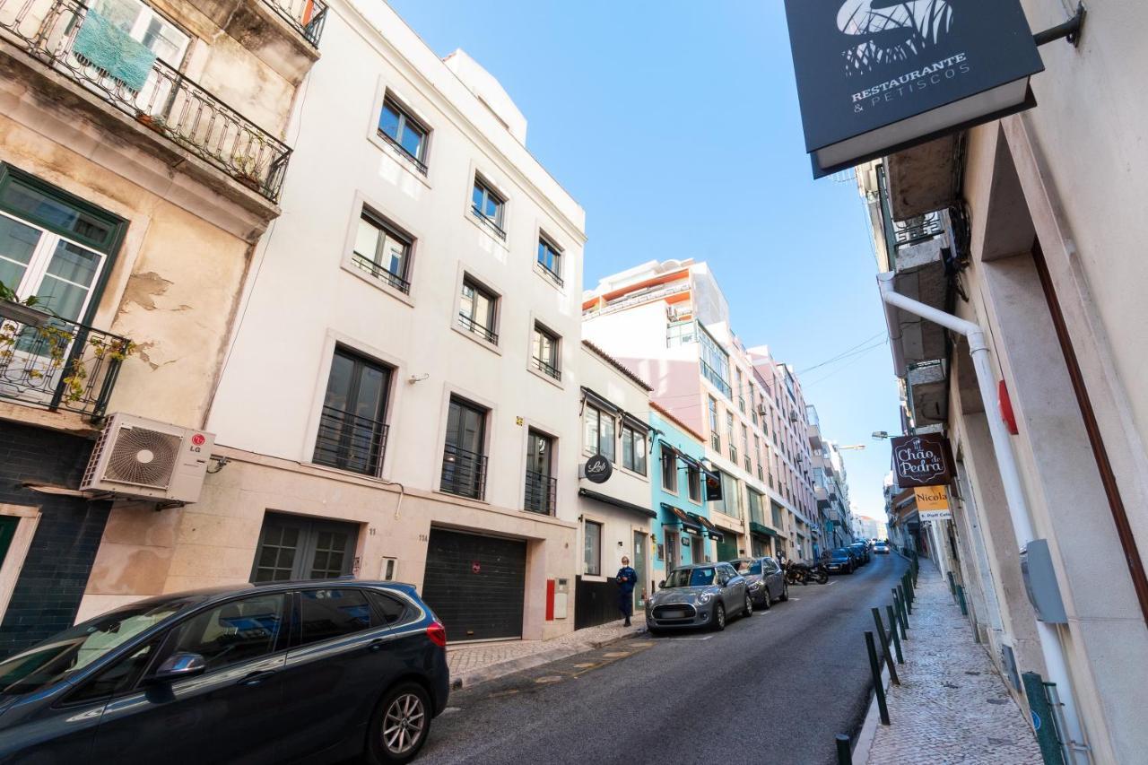 Exquisite Townhouse For 8 In Lisbon City Center *