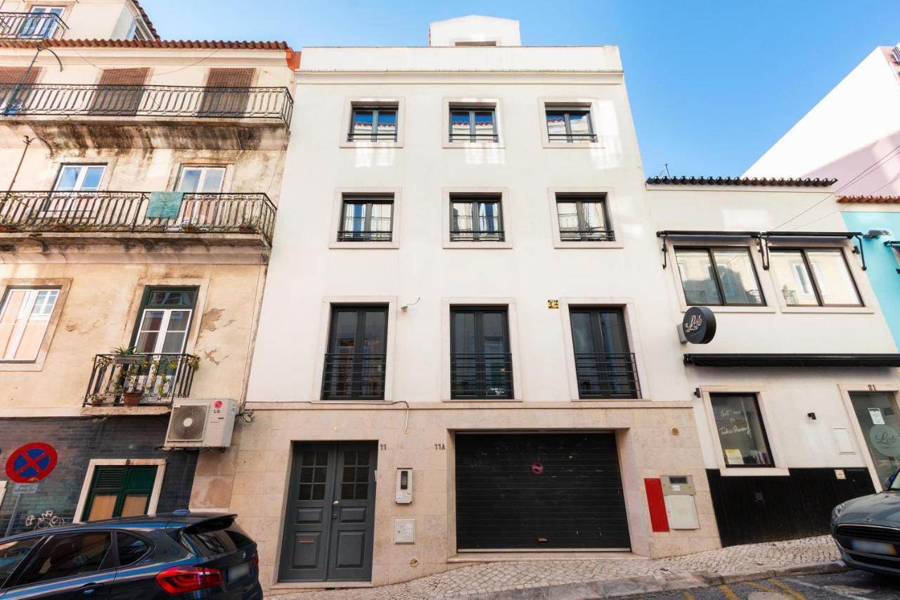 Exquisite Townhouse For 8 In Lisbon City Center * Lisboa