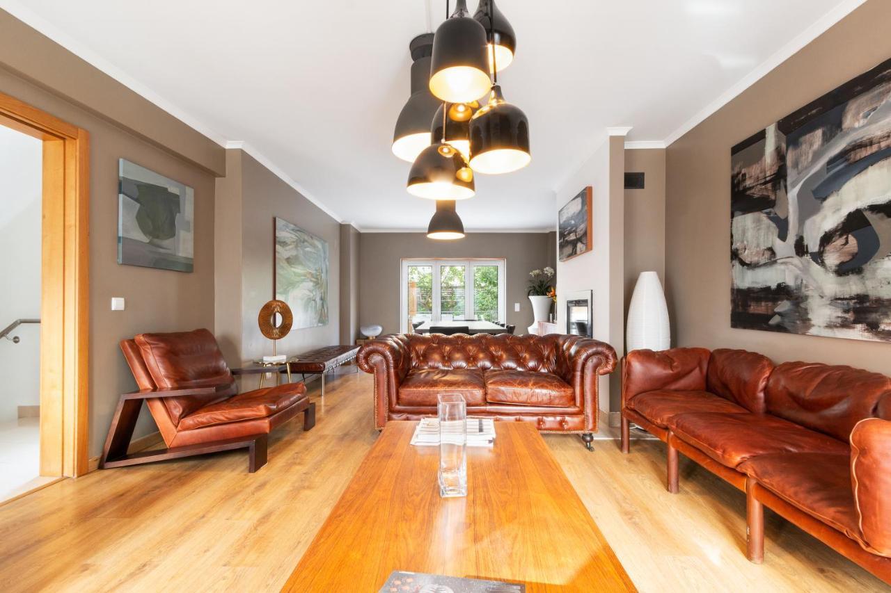 Exquisite Townhouse For 8 In Lisbon City Center Apartamento *