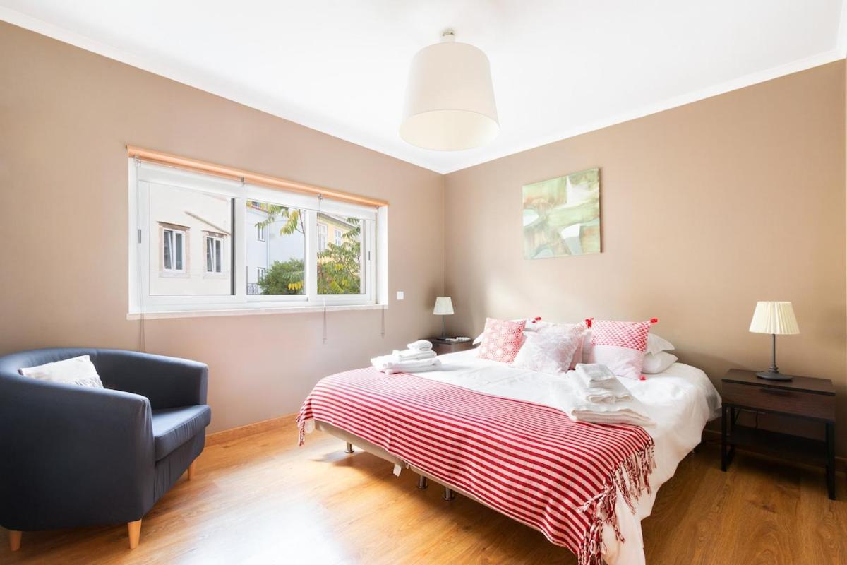 Exquisite Townhouse For 8 In Lisbon City Center Apartamento Lisboa