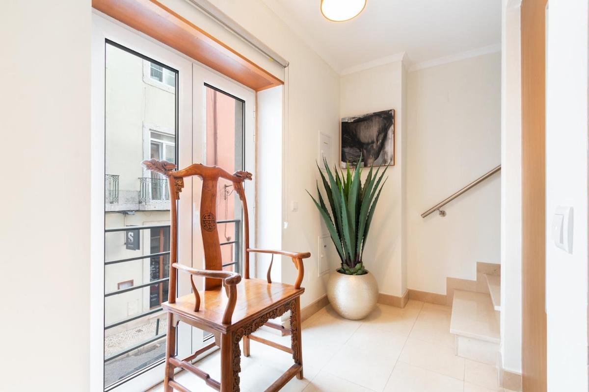 Apartamento Exquisite Townhouse For 8 In Lisbon City Center Lisboa