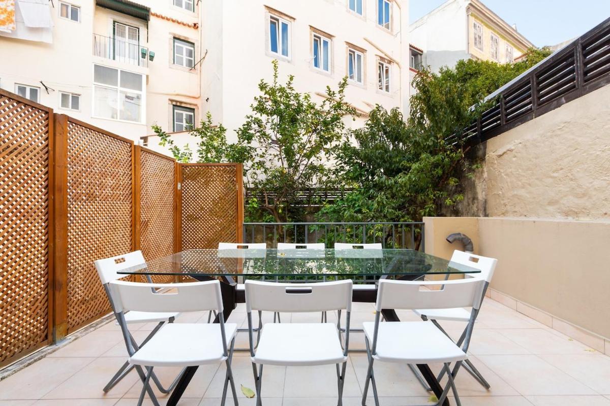 Apartamento Exquisite Townhouse For 8 In Lisbon City Center