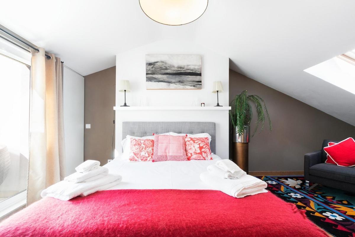 Apartamento Exquisite Townhouse For 8 In Lisbon City Center *