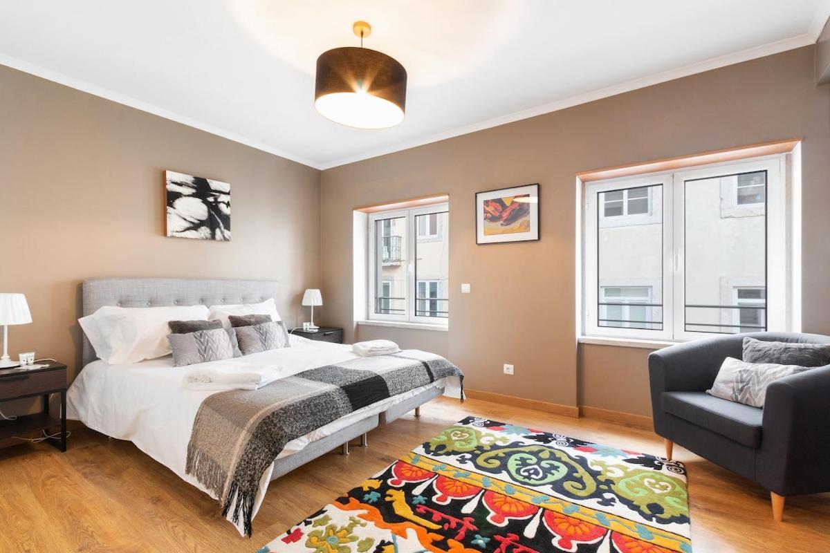 Apartamento Exquisite Townhouse For 8 In Lisbon City Center