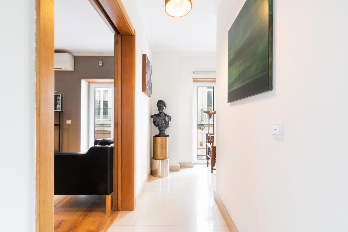 Exquisite Townhouse For 8 In Lisbon City Center Apartamento Lisboa